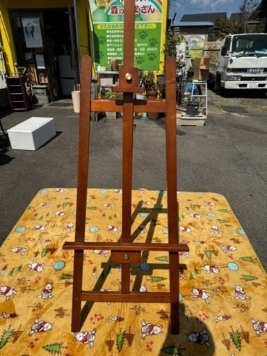 【デッサンイーゼル SX-500 ブラウン】超美品！