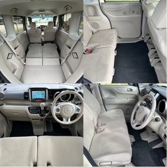 コミコミ🚘車検2年付！ターボ！両側パワースライドドア！ナビ！フルセグテレビ！バックカメラ！ETC！Bluetoothオーディオ！修復歴無し！N-BOX！の画像