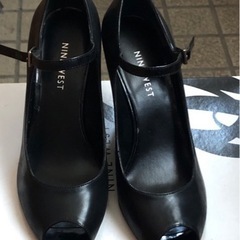 ナインウエスト／NINE WEST☆パンプス／サイズ22cmの画像