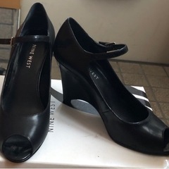 ナインウエスト／NINE WEST☆パンプス／サイズ22cmの画像