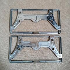 スズキ純正 メッキナンバーフレームの画像