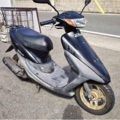 HONDA ライブDIO 実動　原付　メットインスクーター　バイ...