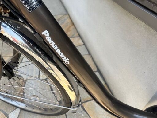 ?大容量8.9Ah！デジタル液晶！Panasonic　ビビ　26インチ　電動自転車　電動アシスト自転車　03224