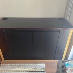 家具 収納家具 120cm水槽台
