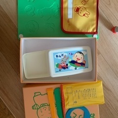 服部幼稚園　備品　粘土セット&ファイル&お道具箱