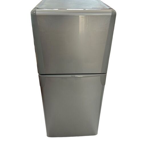【新生活応援】東芝 TOSHIBA 2009年製 120L 冷凍冷蔵庫 YR-12T(S)