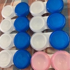 【未使用品】コンタクトケース   12個の画像