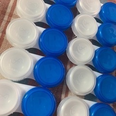 【未使用品】コンタクトケース   12個の画像