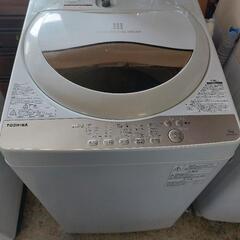TOSHIBA電気洗濯機AW-5G8　5kg  2020年製の画像