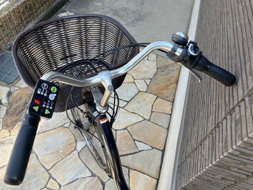 ?現行長生バッテリー！8.7Ah ヤマハ パスナチュラ 26インチ 電動 
