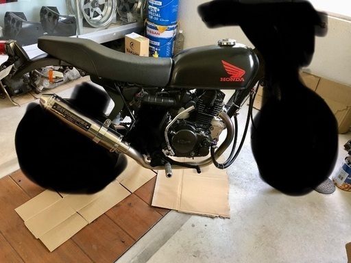 ホンダ　エイプ50 fi