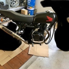 ホンダ　エイプ50 fi