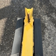 電動薪割り機　値下げの画像