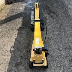 電動薪割り機　値下げの画像