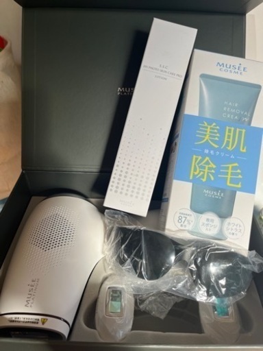 ミュゼプラチナム　脱毛器