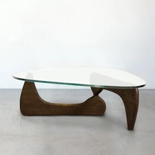 【お取引き中】ガラス コーヒーテーブル リビングテーブル NOGUCHI TABLE イサム ノグチ ノグチ テーブル センターテーブル リプロダクト デザイナーズ家具 ジェネリック家具 北欧 おしゃれ家具