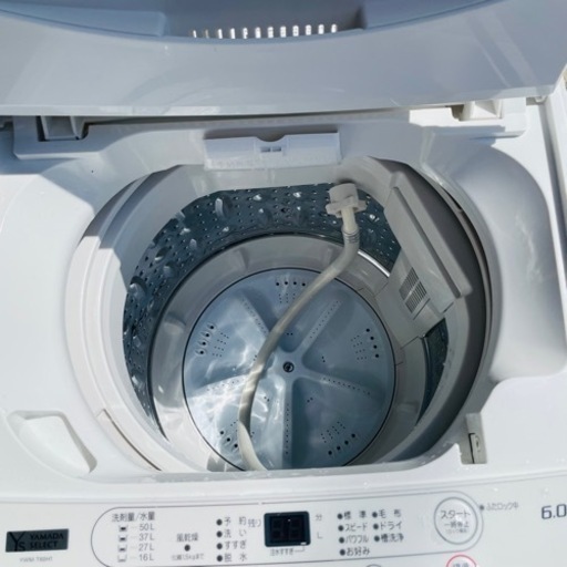 【‼️美品‼️】洗濯機　6.0kg?YWM-T60H1?