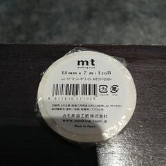 マスキングテープ mt 未使用の画像