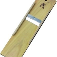 切り干し大根用スライサー