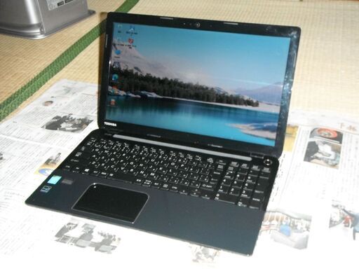 東芝ノートパソコンT554/56LBです