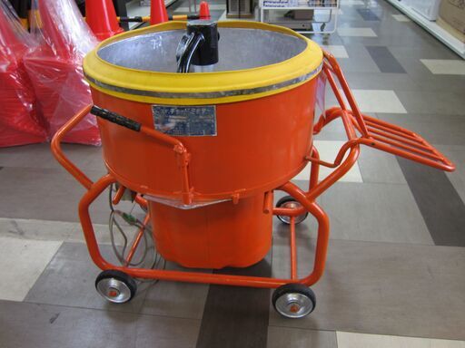 中古品 友定建機 トモサダ ニューギャードミキサー モルタルミキサー PBM－2.5 整備済