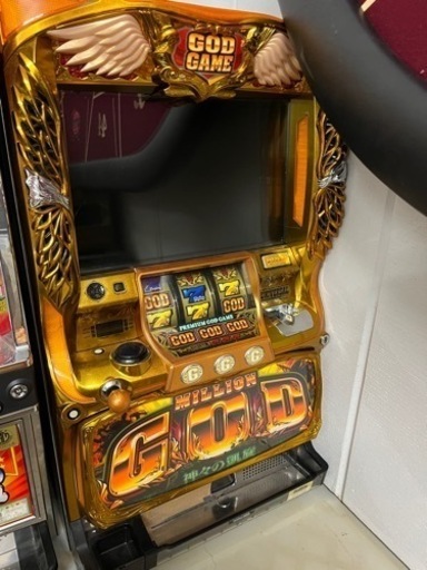 明日まで!!特別特価!! スロット実機 神々の凱旋 ジャンク