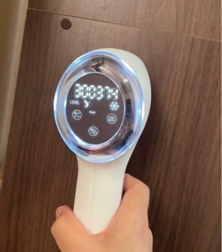 ミュゼプラチナム　脱毛器