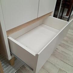 ★展示品‼チェスト家具 収納家具 扉付き本棚　定価12990円💳自社配送時🌟代引き可💳※現金、クレジット、スマホ決済対応　の画像