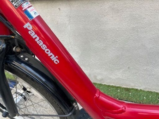 ?超容量13Ah?パナソニック　Panasonic　ギュットアニーズ 20インチ　電動自転車　子供乗せ　3人乗り