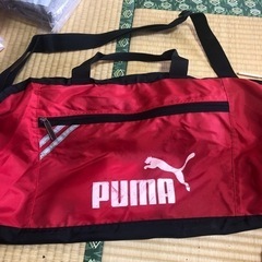 PUMA  スポーツバッグ（決定しました）の画像
