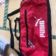 PUMA  スポーツバッグ（決定しました）の画像