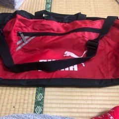 PUMA  スポーツバッグ（決定しました）の画像