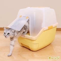 システム猫トイレ