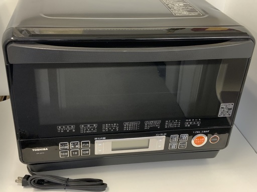 9042 TOSHIBA ER-JD7A ブラック　東芝　オーブンレンジ　石窯ドーム　2012年製　スチーム