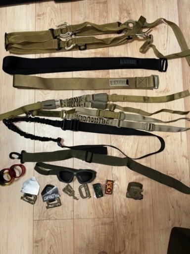 ミリタリーギア関連