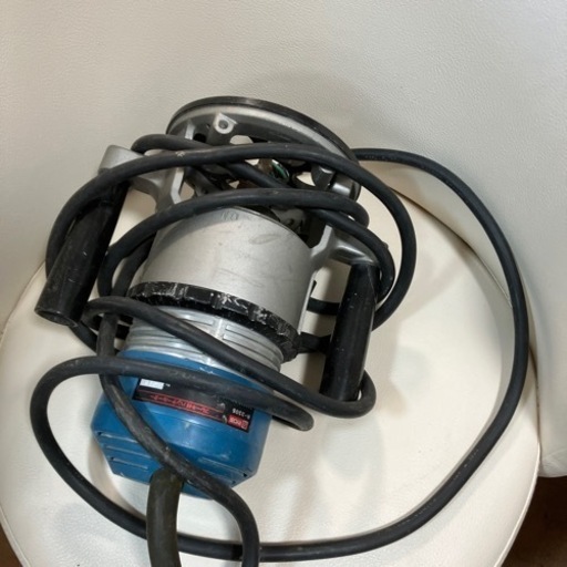 リョービ ブレーキ付きハンディールーター R-330S