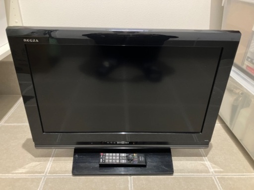 東芝 REGZA 26インチ 液晶テレビ 26A9000