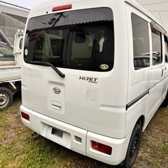ハイゼットカーゴ4WD 97000KMスローパー リヤシートレス仕様 車いす移動車2車検付の画像