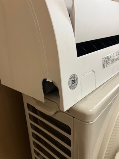 エアコン取付　家電 季節、空調 エアコン　東芝　6畳用　　開封済み未使用品