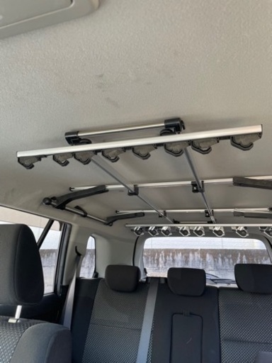 カーメイト　ロッドホルダー　デュアル8