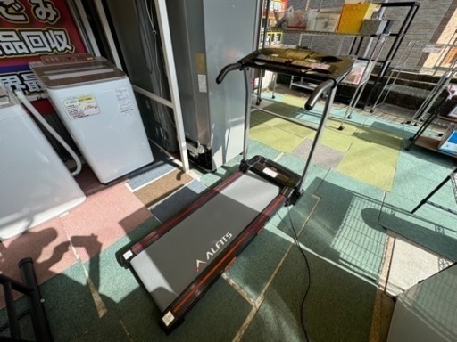 【リサイクルサービス八光】アルインコ ジョギングマシン AKJ2015