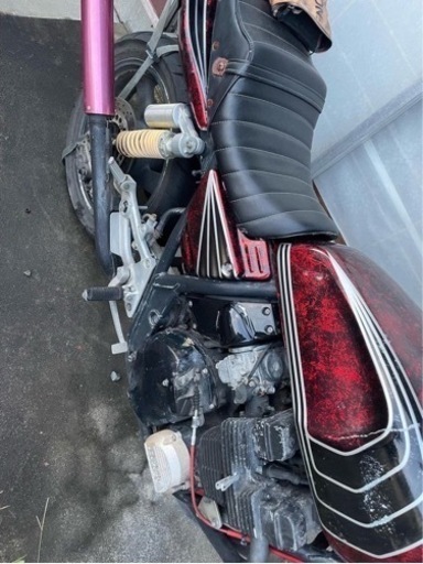 XJR400 4HM 部品取り レストアベース
