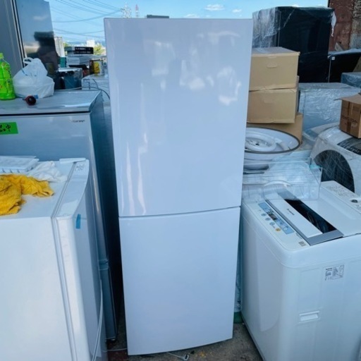 【‼️美品‼️】Haier ノンフロン冷凍冷蔵庫JR-NF218B