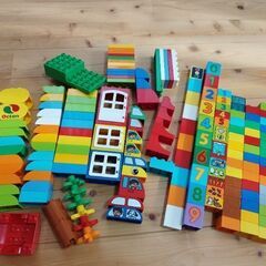 レゴデュプロいろいろ＆学研のニューブロック　セットの画像