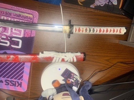 鬼神丸国重 銀雲 大刀