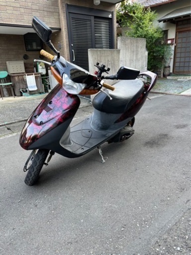 スズキ　レッツ2