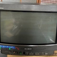 （決まりました）家電 テレビ ブラウン管テレビ