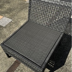 【取引中】IKEA 屋外用ガーデンソファの画像