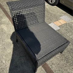 【取引中】IKEA 屋外用ガーデンソファの画像