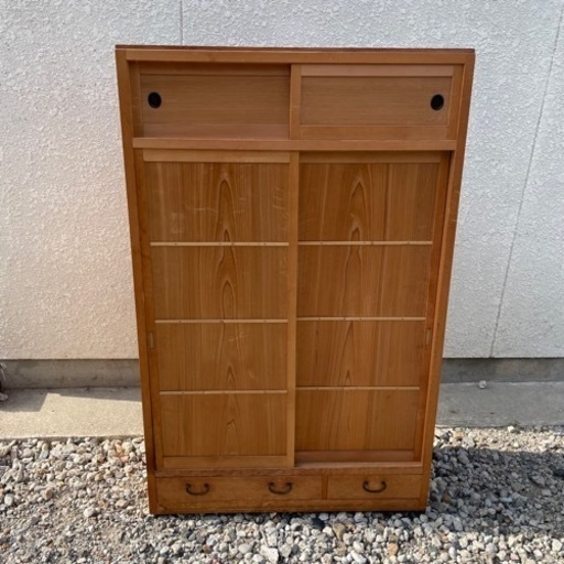 直接引取歓迎【杉製 置水屋】茶室用 木製 茶箪笥 茶棚 茶道具 水屋道具 収納棚 和家具 古家具